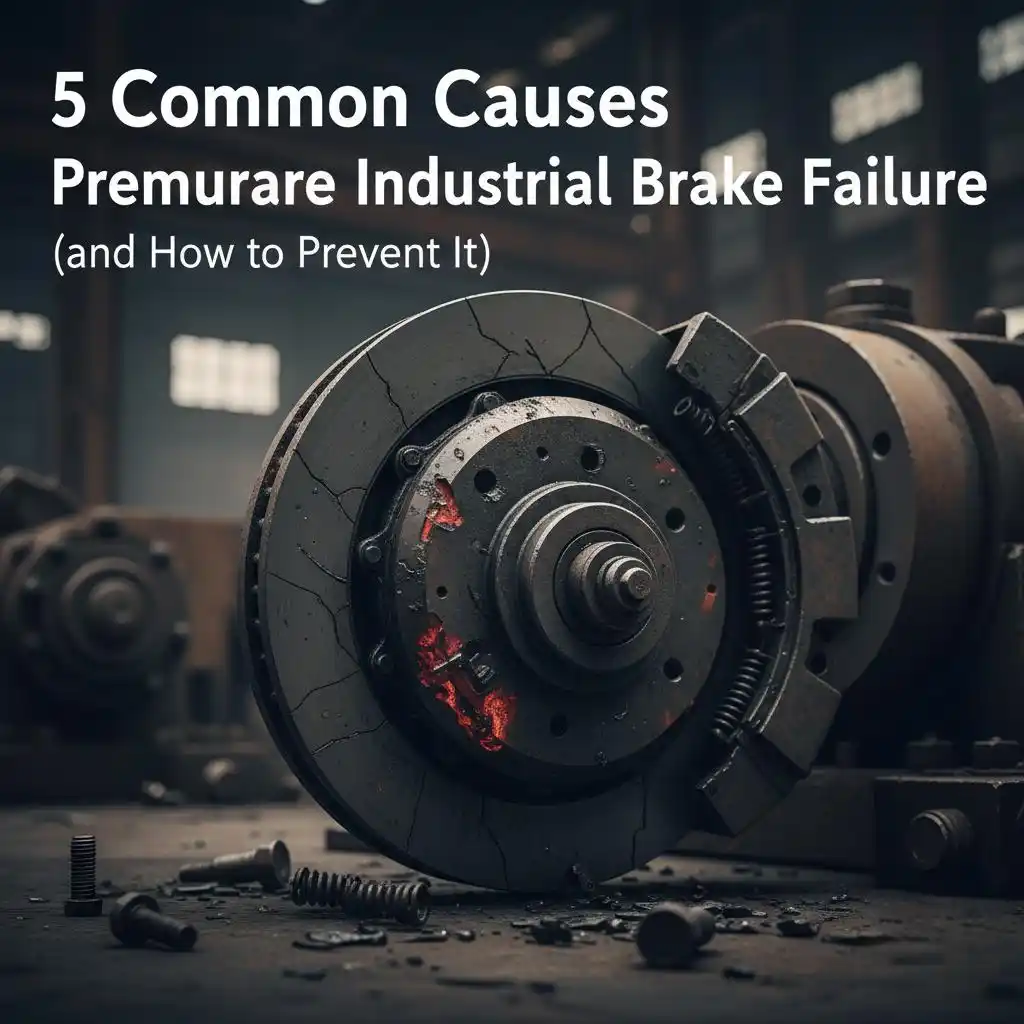5 Common Causes of Premature Industrial Brake Failure (And How to Prevent Them)
