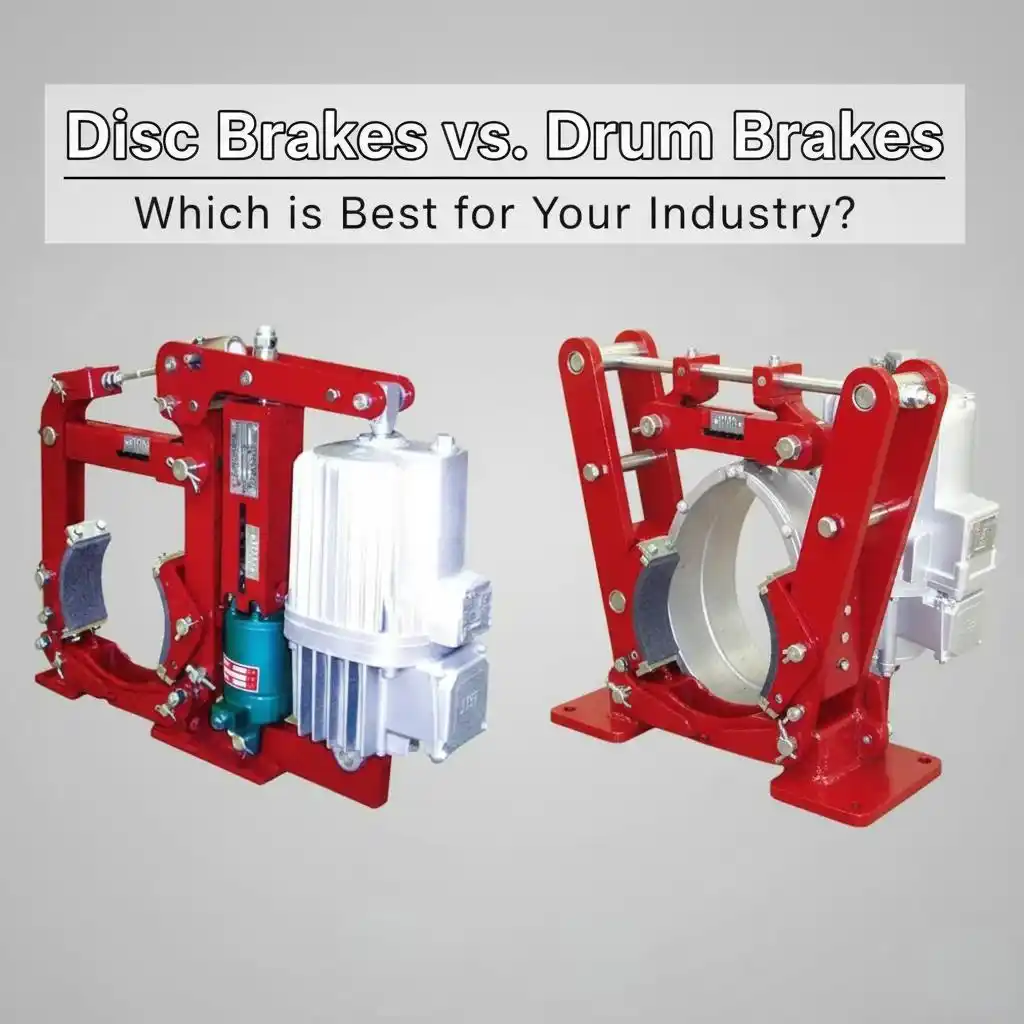 Disc Brakes vs. Drum Brakes: The Ultimate Guide for Industrial Applications