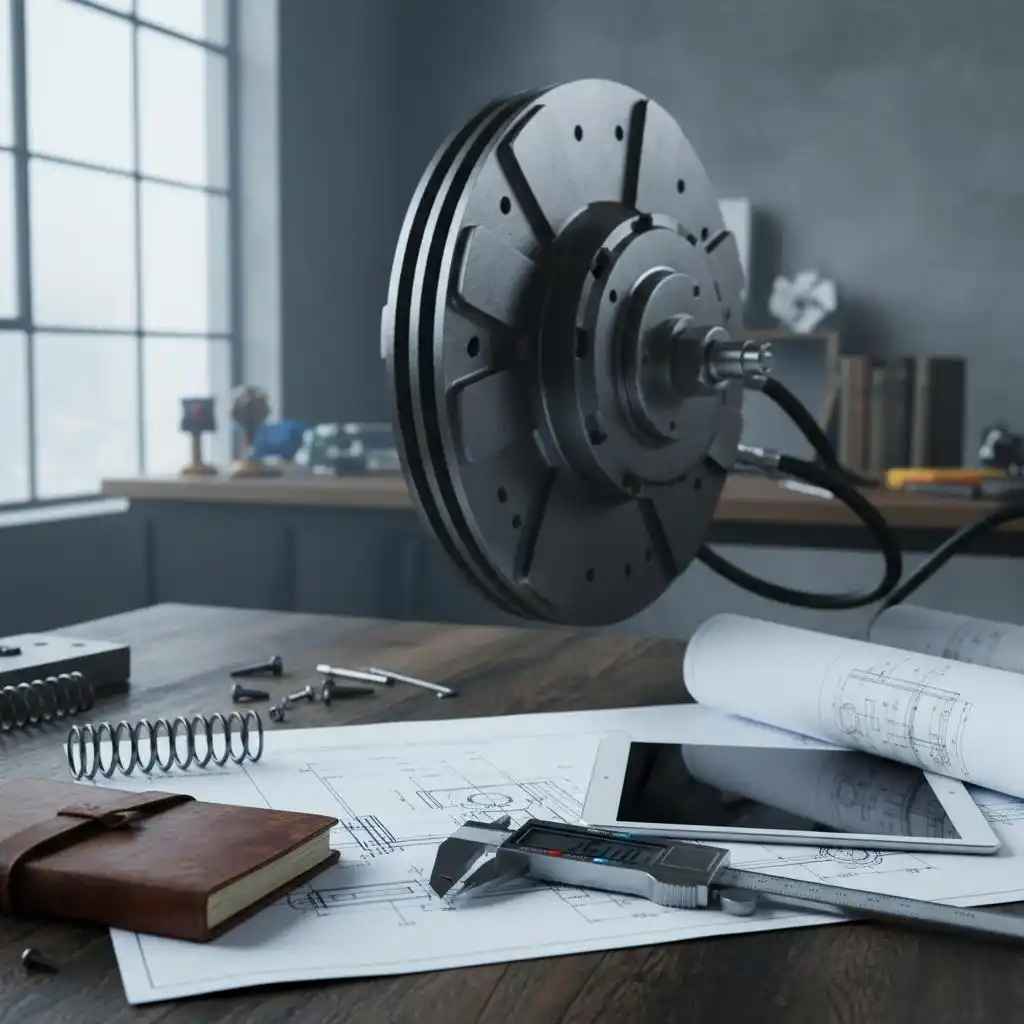 How to Calculate and Select the Right Industrial Brake