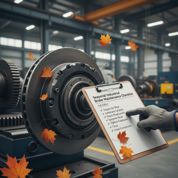 Your Essential Seasonal Industrial Brake Maintenance Checklist